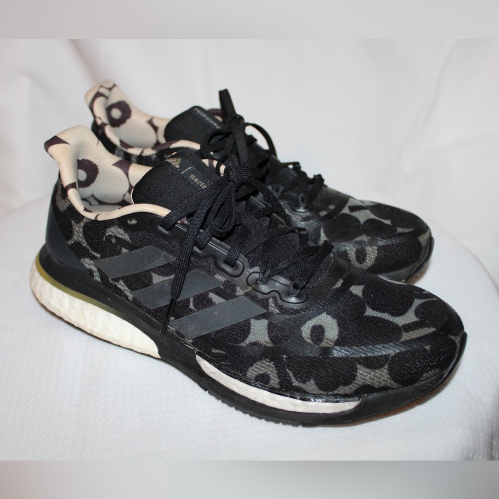 Adidas Women's Supernova + X Marimekko Designer Sneakers Size 8